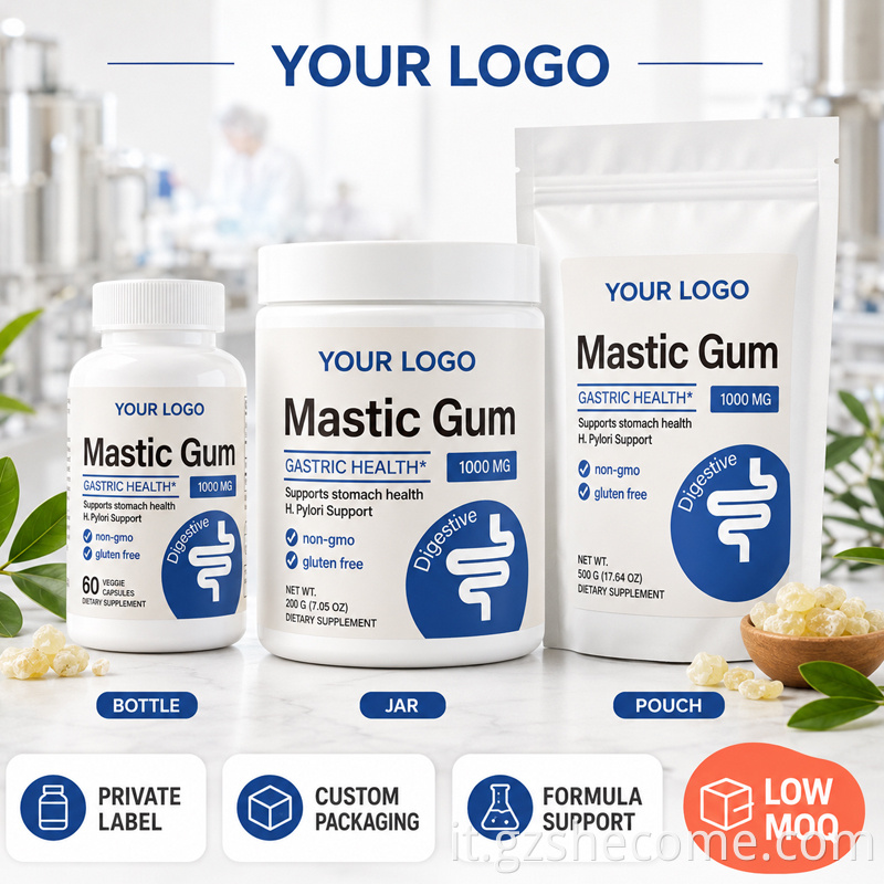 Mastic Gum Capsules9